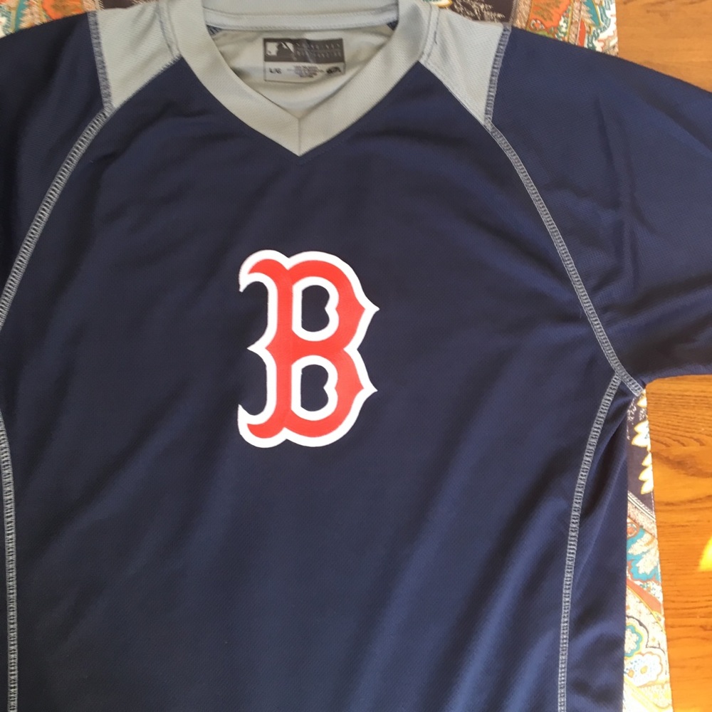 Perfect condition Boston Red Sox Jersey!